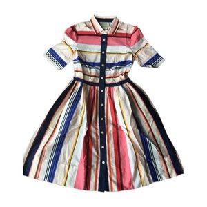 Kate Spade Berber Stripe Shirtdress